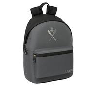 safta EL PULPO CARBON - Zaino per laptop da 14,1", ideale per giovani di diverse età, comodo e versatile, qualità e resistenza, 31 x 16 x 41 cm