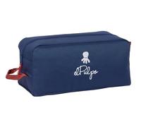 Safta EL PULPO - Scarpiera media, multiuso, portatodo, sport, extrascolari, calcio, comoda e versatile, 34 x 18 x 15 cm, Blu navy, M, Casual