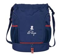 safta EL PULPO - Zaino sacco, zaino, ideale per bambini di diverse età, comodo e versatile, qualità e resistenza, 34 x 15 x 43 cm, Blu navy, M, Casual