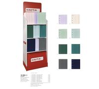 safta - Espositore Carpeblock, con contenuti, resistente, leggero, durevole, di alta qualità, multicolore, verde scuro, verde scuro, Estándar, Casual