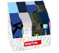 Safta - Espositore con portatodi, resistente, leggero, durevole, di alta qualità, 32 x 19 x 23 cm, multicolore, multicolore, Estándar, Casual