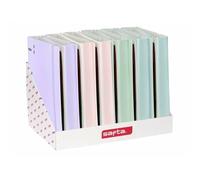 Safta - Espositore di Carpeblock, resistente, leggero, durevole, di alta qualità, multi-colore viola chiaro, Luce viola, Estándar, Casual