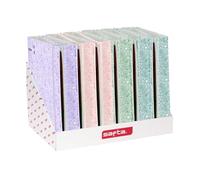 Safta - Espositore di Carpeblock, resistente, leggero, durevole, di alta qualità, multicolore viola chiaro, Viola chiaro stampato, Estándar, Casual