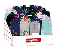 SAFTA - Espositore girevole per porta oggetti, resistente, leggero, resistente, di alta qualità, 39 x 39 x 50 cm, multicolore, multicolore, Estándar, Casual