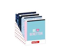 Safta - Espositore per cartella a 4 anelli, dorso largo (10 pezzi), resistente, leggero, durevole, di alta qualità, 29 x 34 x 34 cm, multicolore, M, Casual