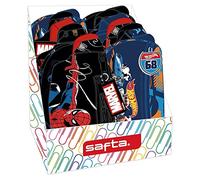 SAFTA - Espositore per marsupi, 26 x 23 x 29 cm, resistente, leggero, resistente, di alta qualità, multicolore, multicolore, Estándar, Casual