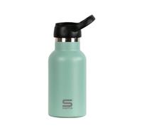 SAFTA EUCALIPTO - Borraccia termica, bottiglia d'acqua, in acciaio inox, doppio isolamento, 12 ore di bevanda calda e 24 ore di bevanda fredda, 350 ml, 7,3 x 19,5 cm, Albero eucalipto, M, Casual