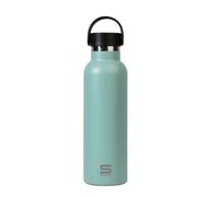 SAFTA EUCALIPTO - Borraccia termica in acciaio inox, doppio isolamento, 12 ore di bevanda calda e 24 ore di bevanda fredda, 7,3 x 25 cm, 600 ml, Albero eucalipto, M, Casual