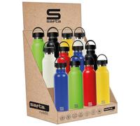 Safta EUCALIPTO - Espositore per bottiglie, resistente, leggero, durevole, di alta qualità, 31,5 x 19,5 x 23,5 cm, Albero eucalipto, M, Casual