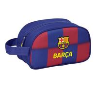 Safta F.C. Barcellona 1ª attrezzatura 25/26 - Borsa scuola per bambini media con manico, borsa per bambini, adattabile al carrello, facile da pulire, comoda e versatile, qualità e resistenza, 26 x 12