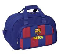 safta F.C. Barcellona 1ª attrezzatura 25/26 - Borsa sportiva, zaino, ideale per bambini di diverse età, comoda e versatile, qualità e resistenza, 40 x 23 x 24 cm, blu/granata, M, Casual