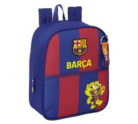 Safta F.C. Barcellona 1ª attrezzatura 25/26 - Zaino per bambini, zaino per la scuola, adattabile al carrello, ideale per l'asilo, comodo e versatile, qualità e resistenza, 22 x 10 x 27 cm, blu/granata
