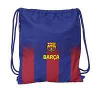 safta F.C. Barcellona 1ª attrezzatura 25/26 - Zaino per sacco sportivo, chiusura con lacci, zaino, ideale per bambini di diverse età, comodo e versatile, qualità e resistenza, 35 x 45 cm, blu/granata