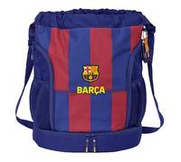 safta F.C. Barcellona 1ª attrezzatura 25/26 - Zaino sacco, zaino, ideale per bambini di diverse età, confortevole e versatile, qualità e resistenza, 34 x 15 x 43 cm, blu/granata, M, Casual