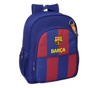 safta F.C. Barcellona 1ª attrezzatura 25/26 - Zaino scuola bambino, zaino per bambini, adattabile al carrello, ideale per bambini in età scolastica, confortevole e versatile, qualità e resistenza, 32