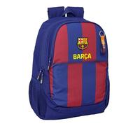 safta F.C. Barcellona 1ª attrezzatura 25/26 - Zaino scuola per bambini, ideale per bambini di diverse età, confortevole e versatile, qualità e resistenza, 32 x 16 x 44 cm, blu/granata, M, Casual