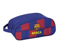 Safta F.C. Barcellona 1a squadra 25/26 - Borsa per scarpe ovale, multifunzione, borsa per scarpe, sport, extracurricolare, calcio, comoda e versatile, 34 x 18 x 15 cm, blu/granato, M, Blu/Granato, M
