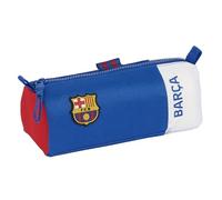 safta F.C. Barcelona 2nd Equipment - Pencil Case with Zip and Compartment, Child