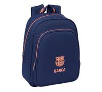 safta F.C.BARCELLONA 2ª attrezzatura - Zaino scuola per bambini, ideale per bambini di diverse età, comodo e versatile, qualità e resistenza, 27 x 10 x 33 cm