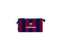 Triple Carry-All F.C. Barcelona 24/25 Maroon Navy Blue 22 X 12 X 3 Cm NUOVO