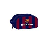 Safta F.C. Barcellona - Borsa per scuola per bambini media con manico, borsa per bambini, adattabile al carrello, facile da pulire, comoda e versatile, qualità e resistenza, 26 x 12 x 15 cm, colore