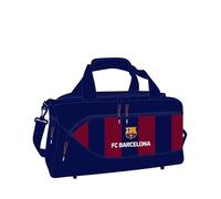 F.c. Barcelona Borsa Da Palestra F.c. Barcelona 24/25 Rosso Granato Blu Marino 5
