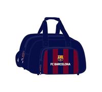 Safta F.C. Barcellona - Borsa sportiva, zaino ideale per bambini di diverse età, comoda e versatile, qualità e resistenza, 40 x 23 x 24 cm, colore: blu marino/bordeaux, Blu marino/Granato, Estándar,