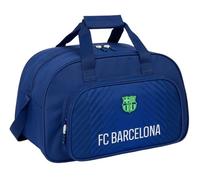 safta F.C. Barcellona NAVY Blue - Borsa sportiva, zaino ideale per bambini di diverse età, comoda e versatile, qualità e resistenza, 40 x 23 x 24 cm, Blu navy, M, Casual
