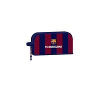 Safta F.C. Barcellona - Porta colazione termica, termo, portatodo, qualità e massima resistenza, porta cibo, ricreazione, 21,5 x 6,5 x 12 cm, colore blu marino/granato, Blu marino/Granato, Estándar,