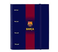 Safta F.C. Barcelona 1st Team 25/26 - Folder 4 Rings of 35 cm with 100 A4 Sheets