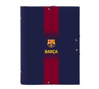 Safta F.C. Barcelona 1st Team 25/26 - Folder Folio Sorter, Ideal for Children of