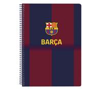 Safta F.C. Barcelona 1st Team 25/26 - Notebook, Quarter Notebook 80 Sheets, Hard