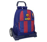 Safta F.C. Barcelona 1st Team 25/26 School Backpack, Ergonomic Back, with Evolut
