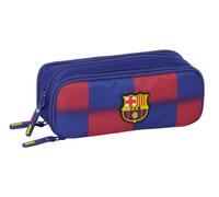 Safta F.C. Barcelona 1st Team 25/26 - Triple Folding Pencil Case, Children's Pen