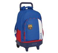 F.c. Barcelona Trolley Per La Scuola F.c. Barcelona Azzurro Rosso Granato 33 X 4