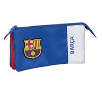 Safta F.C. BARCELONA 2nd Team - Triple Pencil Case, Children's Pencil Case, Idea