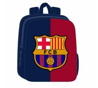 Safta F.C. Barcellona 3D - Zaino per asilo 3D, adattabile al carrello, facile da pulire, ideale per bambini di diverse età, comodo e versatile, qualità e resistenza, 22 x 10 x 27 cm, blu/granata, M