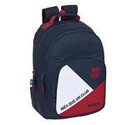 Zaino Scuola F.C. Barcelona Azzurro Rosso Granato (32 x 42 x 15 cm)