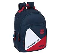 Safta Fc Barcelona 16l 32x44x14 Cm 612225773 Backpack Blu