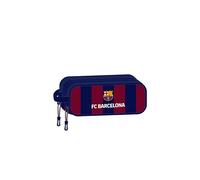 Double Carry-All F.C. Barcelona 24/25 Maroon Navy Blue 21 X 8 X 6 Cm NUOVO