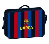 F.c. Barcelona Borsa Per La Scuola F.c. Barcelona Rosso Granato Blu Marino (38 X