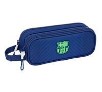 Safta F.C. BARCELONA NAVY BLUE - Double Child's Pencil Case, Children's Pencil C