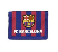 Safta F.C. Barcelona - Portafoglio con testiera, portafoglio portafoglio, comodo, versatile, qualità e resistenza, 12,5 x 9,5 cm, colore: blu navy/bordeaux, Blu marino/Granato, Estándar, Casual