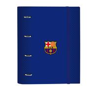 Safta - F.C. Barcelona Raccoglitore a 4 anelli da 30 mm, 270 x 35 x 320 mm (5120