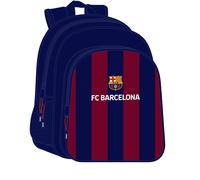 Safta F.C. Barcelona School Backpack for Children, Adaptable to Trolley, Ideal f
