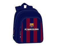 F.c. Barcelona Zaino Scuola F.c. Barcelona 24/25 Rosso Granato Blu Marino 27 X 3