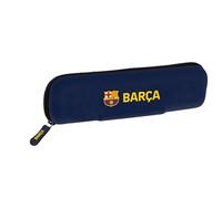 safta FC Barcelona 1° Team 26/27 - Astuccio sottile in silicone per bambini, ideale per bambini in età scolare, comodo e versatile, qualità e resistenza, 20 x 2 x 5,5 cm