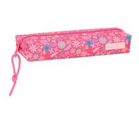 Safta FEELING - Astuccio rettangolare per bambini, astuccio per bambini, ideale per bambini in età scolastica, comodo e versatile, qualità e resistenza, 22 x 7 x 40 cm, multicolore, M, Casual