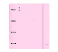 Safta FEELING - Carpeblock con 4 anelli da 35 mm, con ricambio con 100 fogli A4, ideale per bambini di diverse età, confortevole e versatile, qualità e resistenza, 27 x 4 x 32 cm, multicolore, M,