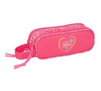 Safta FEELING - Children's Double Pencil Case, Children's Pencil Case, Ideal for